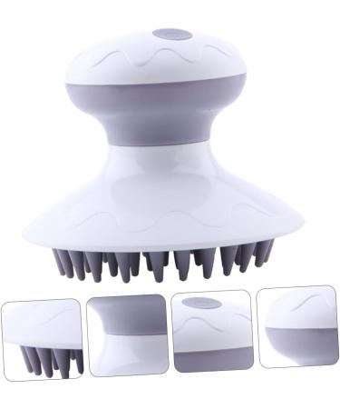 Beaupretty 3-Pack Electric Shampoo Brush Head Scrubber - Silicone Scalp Massage Brush for Hair Washing & Relaxation - Buy Online on GoSupps.com
