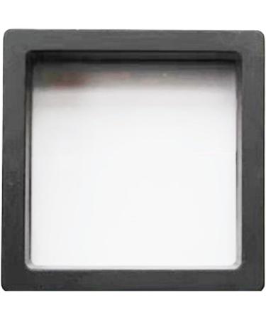Artificial Press On Storage Box Empty Clear Tips Display Storage Box for False Nails Art Tools Jewelry Storage Box 7x7 Black - Buy Online on GoSupps.com