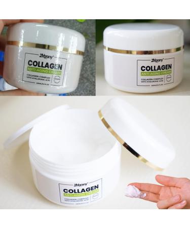 Collagen for Women | Anti-Aging Face Cream with Retinol & Hyaluronic Acid | Oil-Free Moisturizer | Hydration for Dry Skin | Paraben-Free - 3.5 Oz - Buy Online on GoSupps.com