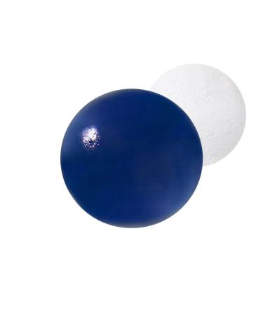 ONGREDIENTS Butterfly Pea Cleansing Ball Face Soap Bar Jelly Ball Cleanser 3.8 Ounce Butterfly Pea Flower