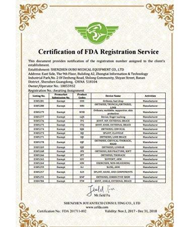 ZJchao Adjustable Finger Wrist Orthotics | Hand Rehabilitation Training for Stroke & Hemiplegia | Enhanced Edition - Buy Online on GoSupps.com