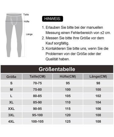 Buy Simiya Men's Extra Warm Thermal Long Underpants | Thermo Leggings for Winter | Black - Buy Online on GoSupps.com