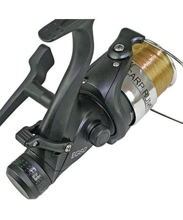 Buy Carp Fishing Set - 2.40m Rod 2.00 Lbs Free Spool Reel & Line - International Shipping - Buy Online on GoSupps.com