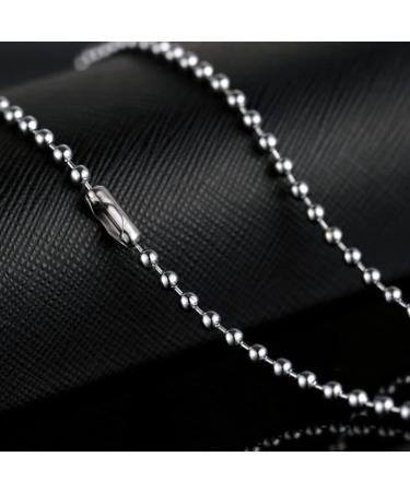 24 Pack Anodized Aluminum ID Tags for Laser Engraving with Ball Chains - Multi Colored - Buy Online on GoSupps.com