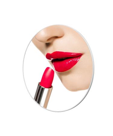 TOUCHBeauty 10X Magnifying Compact Makeup Mirror with Powerful Silicone Suction Cup  Long-Lasting Locking  4 Round Travel Cosmetic Mirror