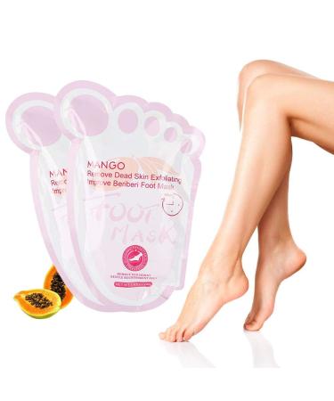 Foot Masks Peeling 5 Pairs Moisturizing Socks for Dead Skin Removal & Repair | International Shipping Available - Buy Online on GoSupps.com