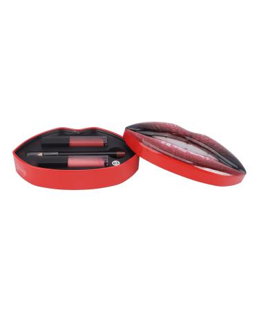 Buy Lip Glaze Set - Long Lasting Matte Lip Liner Makeup for Work | International Shipping - Buy Online on GoSupps.com
