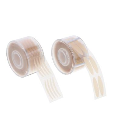 Housoutil 2400 Sheets Double Eyelid Sticker Invisible Tape Eyelid Fold Tape Eyelid Tape Double Sided Double Sided Tape Double Eyelid Tape Stickers Lace One Adhesive Strip Mesh Lifting Belt