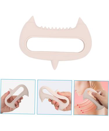 Magiclulu Acupuncture Massage Device - Silicone Hand Massager & Scalp Roller Tool for Head Care - Buy Online on GoSupps.com