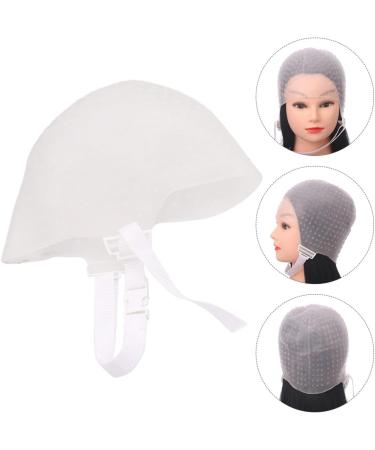 ABOOFAN 2 ensembles Bonnet M ches Cheveux Silicone Outil Coiffure Coloration Cheveux Lavable et Confortable Adapt Salon et Usage Personnel - Buy Online on GoSupps.com