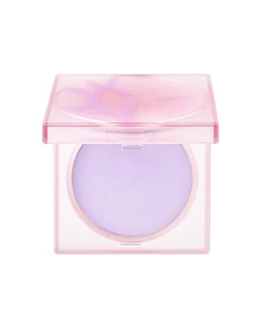 Pressed Matte Fixing Powder, Compact Translucent Finishing Powder, Pressed Powder Free Powder, Clear Cover, Blurred Effect, All Day Wear
