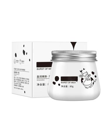 HADAVAKA Milk-based moisturizing cream deeply nourishing milk-based moisturizing cream repairing facial moisturizer milk-based day and night skincare cream (2 pieces)