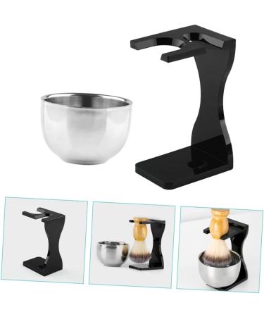 Beavorty Razor Holder Set - 4 Stainless Steel Foam Shell Stands for Safety Razors | Perfect Gift for Shaving Enthusiasts | Multi-Color Household Accessories - Buy Online on GoSupps.com