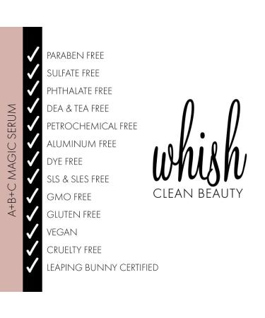 Whish A+B+C Magic Serum with Bakuchiol - Best Anti-Aging Skincare | International Shipping Available - Buy Online on GoSupps.com