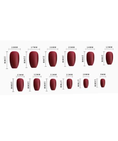 Poliphili 24Pcs Neon Green Acrylic False Nails - Fashion Glossy Full Cover Coffin Pattern Fake Nails Kit for Women and Girls - Buy Online on GoSupps.com