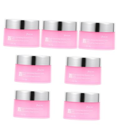 FRCOLOR 7 Pcs Rose Essence Cream Night Face Moisturize Rejuvenating Cream Moisturizer for Face Eye Moisturizer Face Cream Anti-wrinkle Cream Anti Wrinkle Pink Moisturizing Lotion