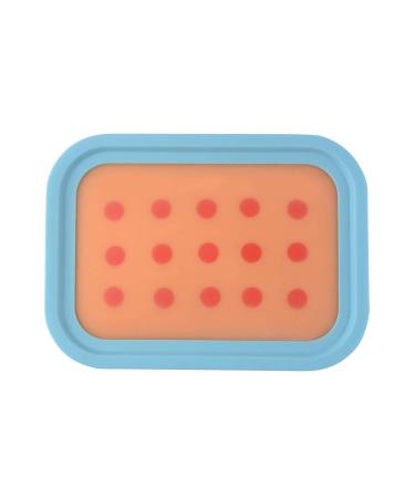 Ultrassist Injection Training Pad - Skin-like Intradermal Practice Model for Medical Students - 15 Injection Spots - Training Use Only - Buy Online on GoSupps.com