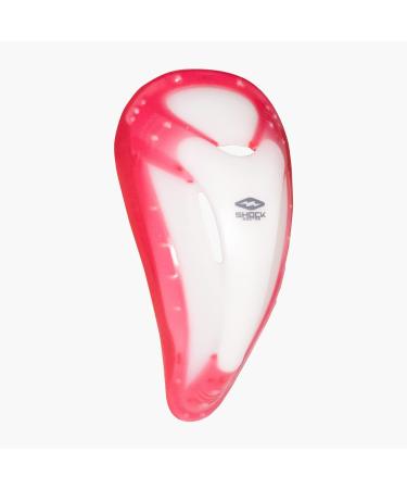 Shock Doctor Boys Bioflex Groin Guard Dyb-Skyttelse Red Size EU | Best Protection for Young Athletes - Buy Online on GoSupps.com