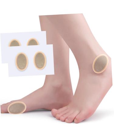 Mikinona Callus Pads 3 Sheets Latex Corn Stickers Anti-wear Small Oval Stickers Anti-wear Feet Random Stickers 3 Sheets (Skin Color High Heel Protectors Foot Protectors for Feet - Buy Online on GoSupps.com
