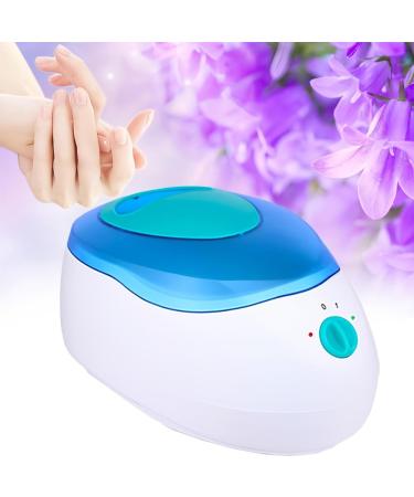 Appareil Cire De Paraffine Chauffe-Paraffine Professionnel pour Salon De Beaut Kit D' Pilation La Cire Hydratante pour Les Mains Et Les Pieds pour Femmes Blue