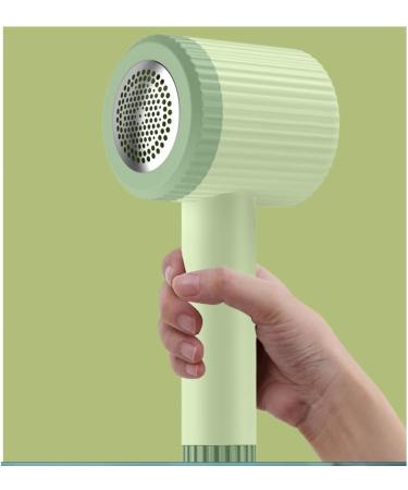 Rechargeable Fabric Shaver & Lint Remover with Electrostatic Brush - 21cm D for Effortless Clothing Care | Shop Internationally - Buy Online on GoSupps.com