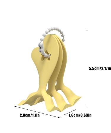 Winged eyeliner stencil eyeliner stencil tool 3 Piece Eyeshadow Applicator Template for Beginners Beauty Tool Eyelash Shaper Helper for Business Dates Performance Commuting Yellow - Buy Online on GoSupps.com