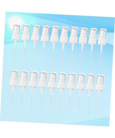 HAPINARY 20pcs Pump Head Essential Oil Sprayer Tops Mason Jar Soap Pump Bottle Pump Perfume Spray Bottle Hand Wash Dispenser Perfume Refill Pump White Lotion Travel Perfume Bottle 12.00X2.00X2.00CM White - Buy Online on GoSupps.com