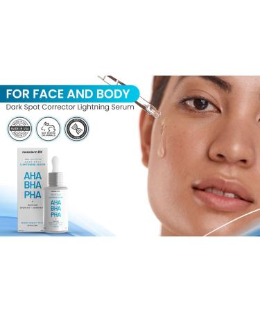 Buy AHA BHA PHA Dark Spot Brightening Serum 30ml - Glowing Skin International Shipping - Buy Online on GoSupps.com