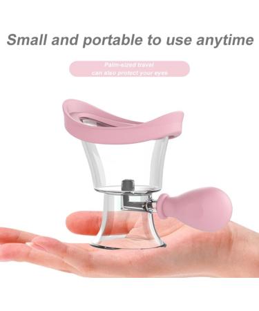 Zalati Eye Wash Cup - Blue | Eye Bath Cleaner Bottle for Eye Care | Cleaning Tool - Buy Online on GoSupps.com