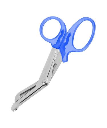 NCD Medical/Prestige Medical Bandage Scissors 14 cm Frosted Royal Blue