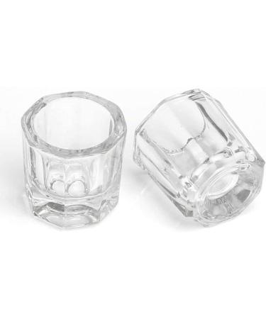 Glass Acrylic Acrylic Powder Liquid Nail Cup DAP Pen Nail Cup Tools U4H5 Bowl Equipment Dish - Buy Online on GoSupps.com