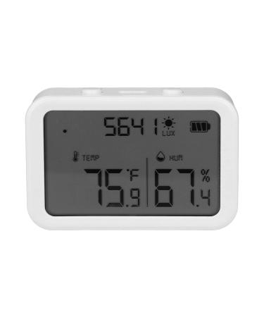 Intelligent WiFi Thermometer Hygrometer - Digital Temperature & Humidity Sensor for Home & Greenhouse - Buy Online on GoSupps.com