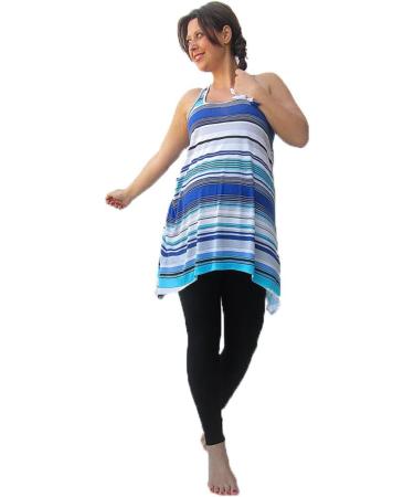 Maternity Zigzag Chevron Print Leggings Over Bump | Multicolored Pregnancy Yoga Wear (S Black) - Buy Online on GoSupps.com