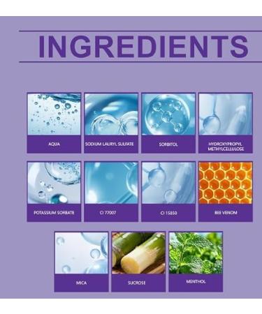 Gum Care Bee Venom Toothpaste Fluoride Free Whitening Anti-Plaque Fresh Breath 100g - Buy Online on GoSupps.com