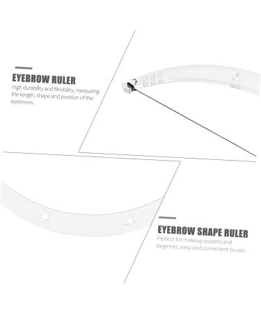 Beavorty 7 Sets tattoo positioning ruler make up kit brow tattoo guide Eyebrow beauty ruler balance plotter - Buy Online on GoSupps.com