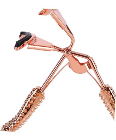 Housoutil Eyelash Holder Eyelash Curler Makeup Eyelashories Mini Eyelashories Anti-Skid Handle Eyelashories Makeup Accessories Rose Gold Non-Slip 10*3.5cm - Buy Online on GoSupps.com