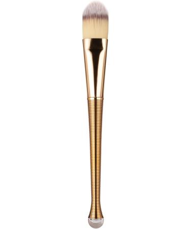 LaRoc 6pc Gold Make Up Brushes Set | MUA Super Soft Makeup Brushes for Powder & Liquid Foundation Blush Concealer Eyeshadow Contour & Blending | Complete Make-Up Brush Sets - Buy Online on GoSupps.com