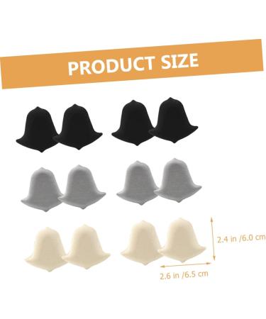 Shop NOLITOY 12 Pairs Forefoot Pads & Heel Cushions | Comfortable Non-Slip Shoe Liners for All-Day Support - Buy Online on GoSupps.com