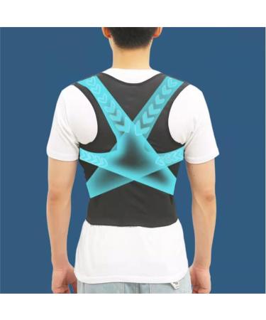 Buy Invisible Hunchback Orthotics for Young Students | Men & Women Correction Belt - X-Large D - Buy Online on GoSupps.com