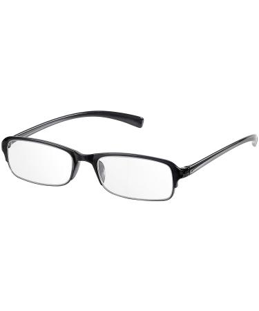 infactory Flexible Glasses: flexible reading aid 3.0 dpt (reading glasses flexible temples glasses flexible temples magazines)