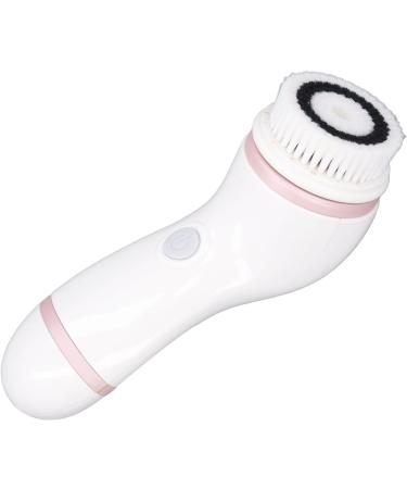 Rechargeable Silicone Facial Cleansing Brush Set with 3 Brush Heads for Thorough Cleanse Improved Skin Tone - Buy Online on GoSupps.com