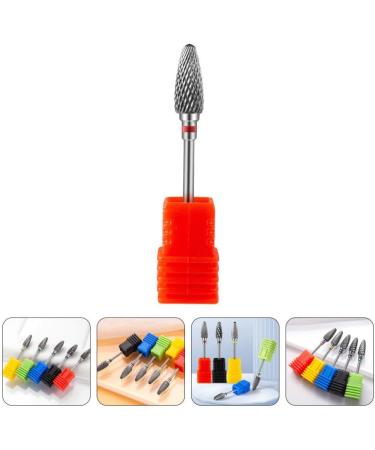 CALLARON Nail Drill Bits Electric Nail Drill Bits Metal Drill Bits Electric Multi-Functional Nail Drill Bits for DIY Nail Art Polishing 7x1.3cm B - Buy Online on GoSupps.com