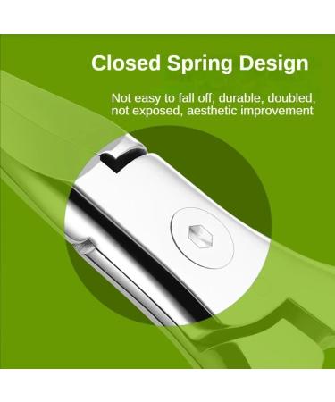 Stainless Steel Professional Nail Clippers for Men Silver Nose Pliers Suitable for Thick Hard Nails Nail Groove Forceps (Color : B - Pliers - red) - Buy Online on GoSupps.com