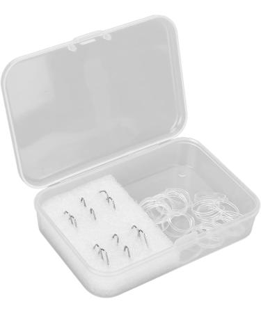 Ingrown Toenail Wire Fixer Ingrown Nail Corrector Iron Rubber Band for Pedicure Foot Care - Buy Online on GoSupps.com