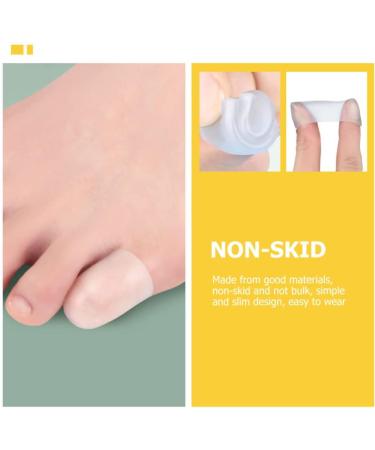 Beavorty Toe Separator Spacers 10pcs - Toe Protectors for Ingrown Toenails, Blisters, Hammer Toes - Buy Online on GoSupps.com