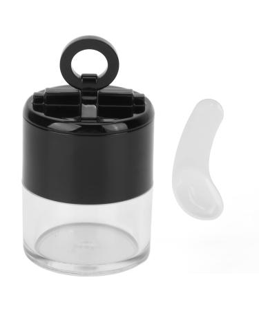 Empty Makeup Powder Container Loose Powder Empty Box Mini Portable Empty Makeup Powder Container with Powder Puff and Sifter