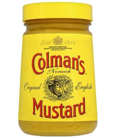 Original Colmans English Mustard Imported From The UK England The Very Best Original British Mustard Colmans Mustard Original English