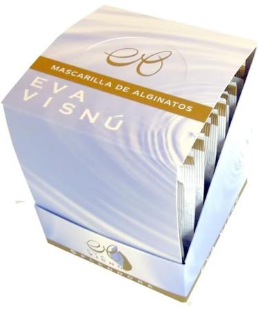 Eva Visn Alginate Splendore mask pack of 10 alginate masks in a single dose of 30 g with remineralizing decongestant properties firming and restorative for the - Buy Online on GoSupps.com