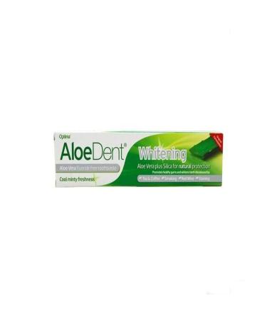 Aloe Dent AloeDent Fluoride-Free Whitening Toothpaste 100 ml
