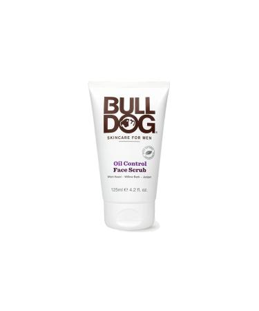 Bulldog Skincare For Men Oil Control Face Scrub 4.2 fl oz (125 ml)